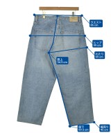 DESCENDANT（ディセンダント）デニムパンツ 青 サイズ:3(L位) メンズ/2200665323058