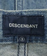 DESCENDANT（ディセンダント）デニムパンツ 青 サイズ:3(L位) メンズ/2200665323065