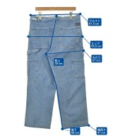 DESCENDANT（ディセンダント）デニムパンツ 青 サイズ:3(L位) メンズ/2200665323065