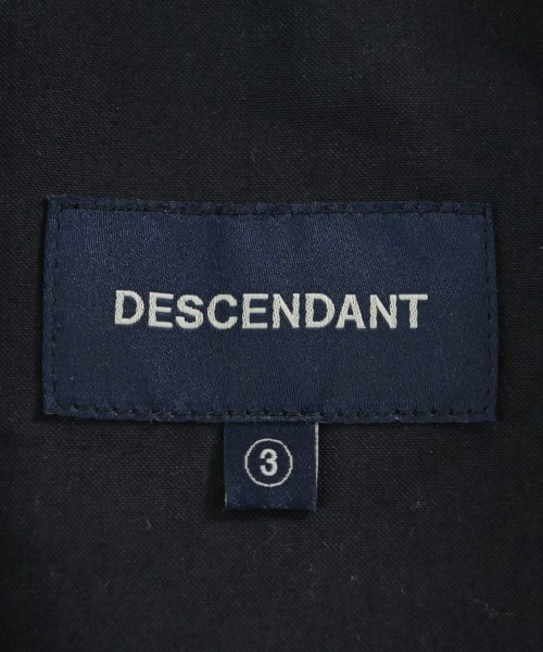 DESCENDANT（ディセンダント）その他 紺 サイズ:3(L位) メンズ/2200665323089