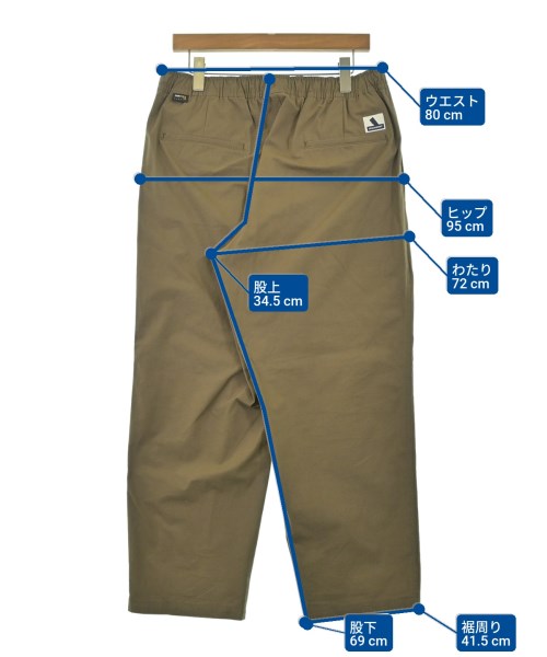 DESCENDANT（ディセンダント）その他 カーキ サイズ:3(L位) メンズ/2200665323096