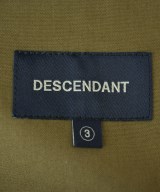 DESCENDANT（ディセンダント）その他 カーキ サイズ:3(L位) メンズ/2200665323096
