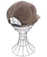 DESCENDANT（ディセンダント）キャスケット 茶 サイズ:- メンズ/2200665323102