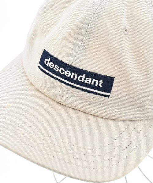 DESCENDANT（ディセンダント）キャップ ベージュ サイズ:F メンズ/2200665323119