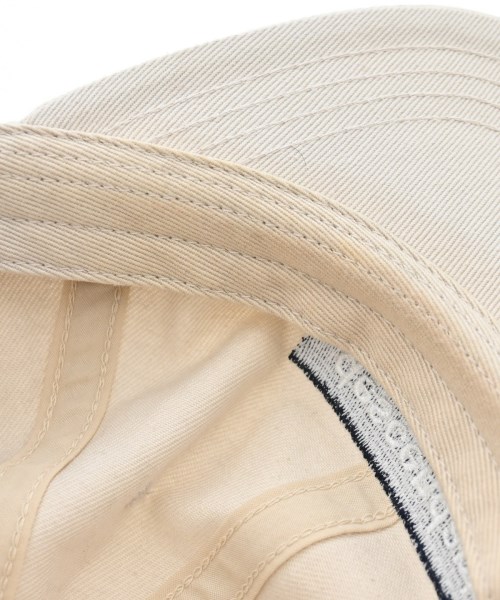 DESCENDANT（ディセンダント）キャップ ベージュ サイズ:F メンズ/2200665323119