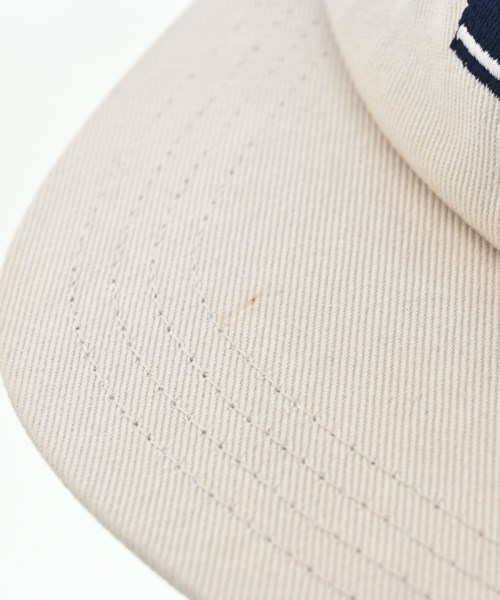 DESCENDANT（ディセンダント）キャップ ベージュ サイズ:F メンズ/2200665323119