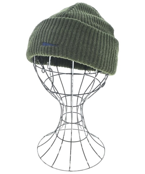 DESCENDANT(ディセンダント)ニットキャップ・ビーニー カーキ サイズ:F/2200665323133