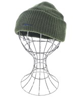 DESCENDANT（ディセンダント）ニットキャップ・ビーニー カーキ サイズ:F メンズ/2200665323133