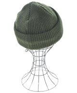 DESCENDANT（ディセンダント）ニットキャップ・ビーニー カーキ サイズ:F メンズ/2200665323133