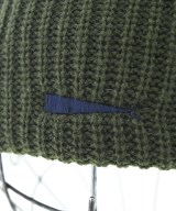 DESCENDANT（ディセンダント）ニットキャップ・ビーニー カーキ サイズ:F メンズ/2200665323133