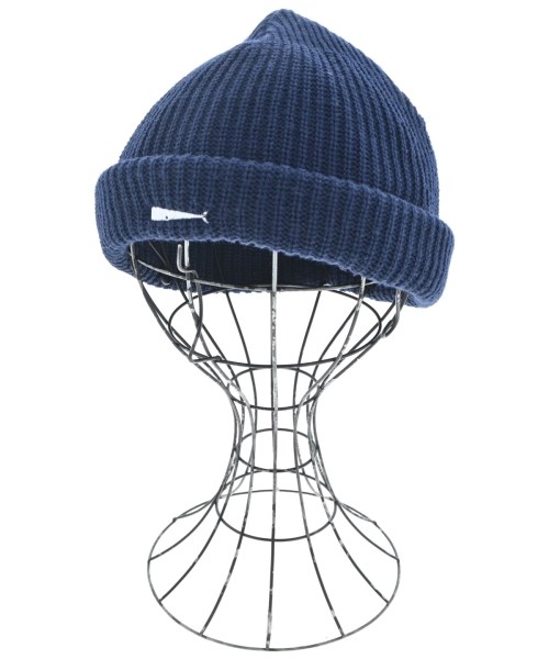 DESCENDANT(ディセンダント)ニットキャップ・ビーニー 紺 サイズ:F/2200665323140
