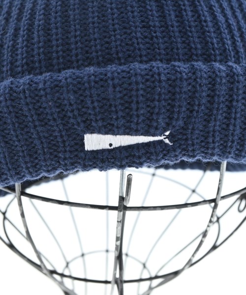 DESCENDANT（ディセンダント）ニットキャップ・ビーニー 紺 サイズ:F メンズ/2200665323140