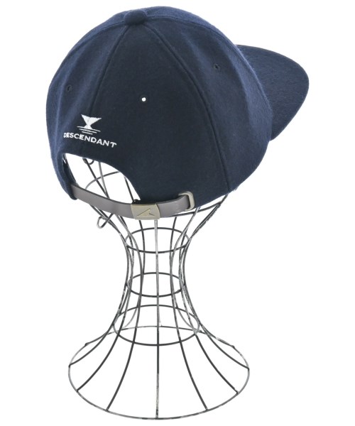 DESCENDANT（ディセンダント）キャップ 紺 サイズ:- メンズ/2200665517037