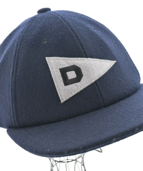 DESCENDANT（ディセンダント）キャップ 紺 サイズ:- メンズ/2200665517037