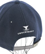 DESCENDANT（ディセンダント）キャップ 紺 サイズ:- メンズ/2200665517037
