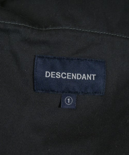 DESCENDANT（ディセンダント）その他 グレー サイズ:1(S位) メンズ/2200663278084