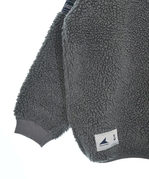 DESCENDANT（ディセンダント）スウェット グレー サイズ:3(L位) メンズ/2200663278176