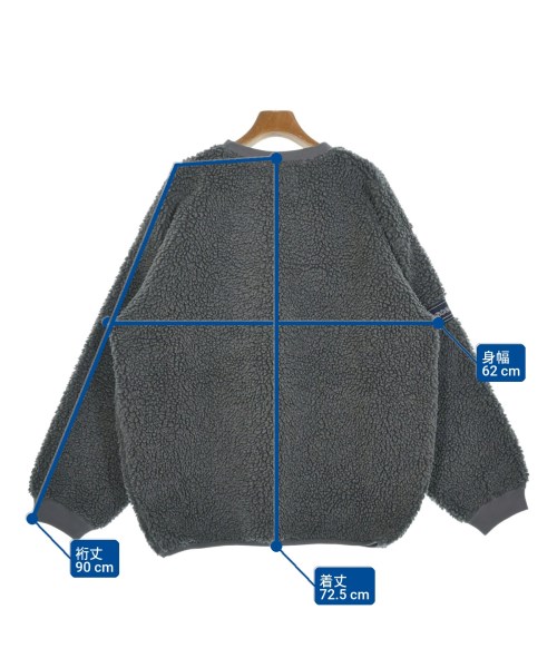 DESCENDANT（ディセンダント）スウェット グレー サイズ:3(L位) メンズ/2200663278176