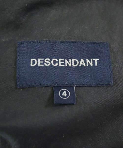 DESCENDANT（ディセンダント）その他 黒 サイズ:4(XL位) メンズ/2200665959035