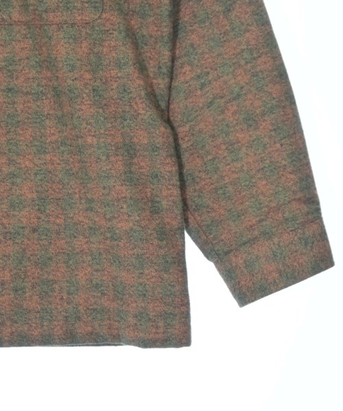 DESCENDANT（ディセンダント）カジュアルシャツ 茶 サイズ:4(XL位) メンズ/2200665959042