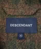 DESCENDANT（ディセンダント）カジュアルシャツ 茶 サイズ:4(XL位) メンズ/2200665959042