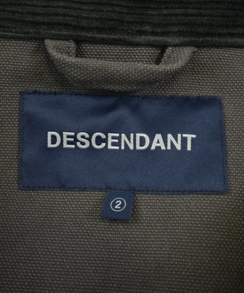 DESCENDANT（ディセンダント）その他 グレー サイズ:2(M位) メンズ/2200667194052