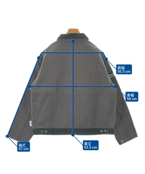 DESCENDANT（ディセンダント）その他 グレー サイズ:2(M位) メンズ/2200667194052