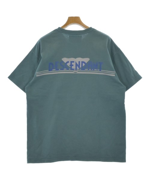 DESCENDANT（ディセンダント）Tシャツ・カットソー 青 サイズ:3(XL位) メンズ/2200667194106