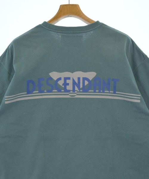 DESCENDANT（ディセンダント）Tシャツ・カットソー 青 サイズ:3(XL位) メンズ/2200667194106
