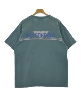 DESCENDANT（ディセンダント）Tシャツ・カットソー 青 サイズ:3(XL位) メンズ/2200667194106