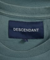 DESCENDANT（ディセンダント）Tシャツ・カットソー 青 サイズ:3(XL位) メンズ/2200667194106