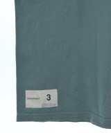 DESCENDANT（ディセンダント）Tシャツ・カットソー 青 サイズ:3(XL位) メンズ/2200667194106