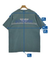 DESCENDANT（ディセンダント）Tシャツ・カットソー 青 サイズ:3(XL位) メンズ/2200667194106