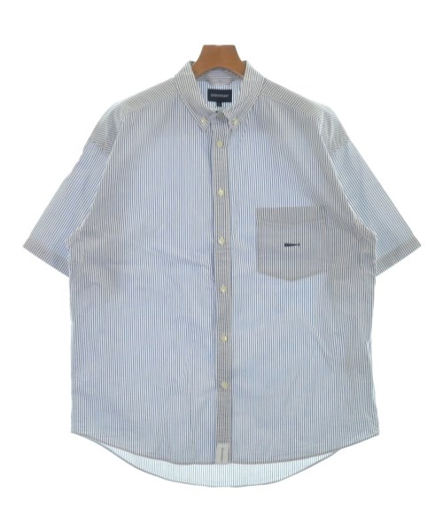 DESCENDANT(ディセンダント)カジュアルシャツ 青 サイズ:3(L位)/2200667682047