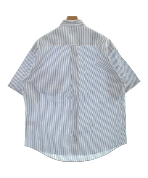 DESCENDANT（ディセンダント）カジュアルシャツ 青 サイズ:3(L位) メンズ/2200667682047