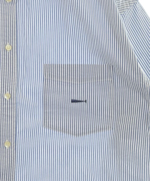 DESCENDANT（ディセンダント）カジュアルシャツ 青 サイズ:3(L位) メンズ/2200667682047