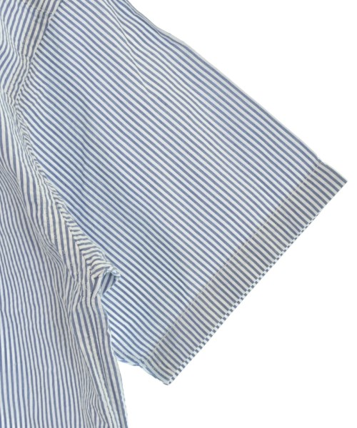 DESCENDANT（ディセンダント）カジュアルシャツ 青 サイズ:3(L位) メンズ/2200667682047