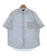 DESCENDANT（ディセンダント）カジュアルシャツ 青 サイズ:3(L位) メンズ/2200667682047