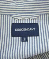 DESCENDANT（ディセンダント）カジュアルシャツ 青 サイズ:3(L位) メンズ/2200667682047