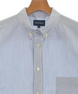 DESCENDANT（ディセンダント）カジュアルシャツ 青 サイズ:3(L位) メンズ/2200667682047