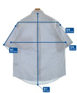 DESCENDANT（ディセンダント）カジュアルシャツ 青 サイズ:3(L位) メンズ/2200667682047