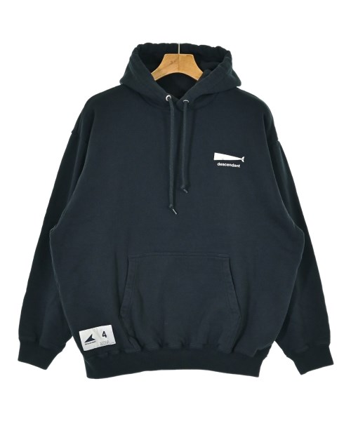 DESCENDANT(ディセンダント)パーカー 紺 サイズ:4(XL位)/2200667682054