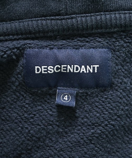 DESCENDANT（ディセンダント）パーカー 紺 サイズ:4(XL位) メンズ/2200667682054