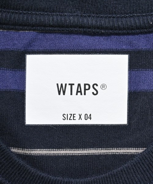 WTAPS（ダブルタップス）Tシャツ・カットソー 黒 サイズ:04(XL位) メンズ/2200667682061