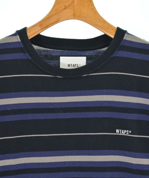 WTAPS（ダブルタップス）Tシャツ・カットソー 黒 サイズ:04(XL位) メンズ/2200667682061