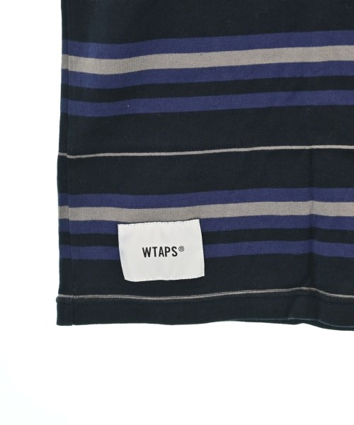 WTAPS（ダブルタップス）Tシャツ・カットソー 黒 サイズ:04(XL位) メンズ/2200667682061