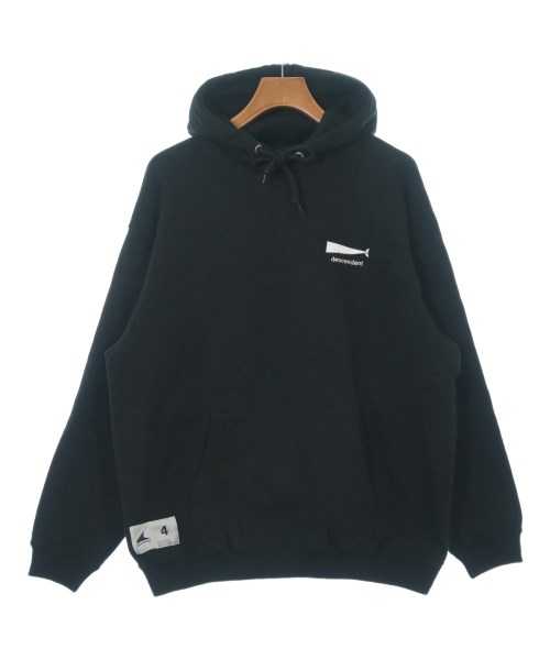 DESCENDANT(ディセンダント)パーカー 黒 サイズ:4(XL位)/2200667908055