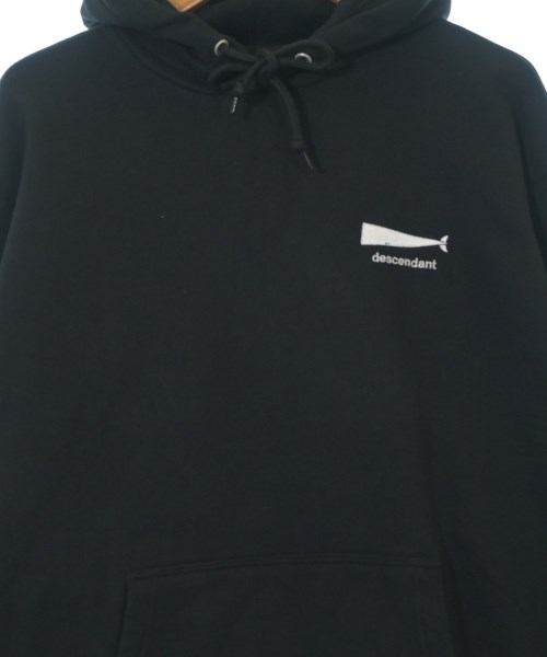 DESCENDANT（ディセンダント）パーカー 黒 サイズ:4(XL位) メンズ/2200667908055