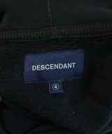 DESCENDANT（ディセンダント）パーカー 黒 サイズ:4(XL位) メンズ/2200667908055