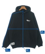 DESCENDANT（ディセンダント）パーカー 黒 サイズ:4(XL位) メンズ/2200667908055